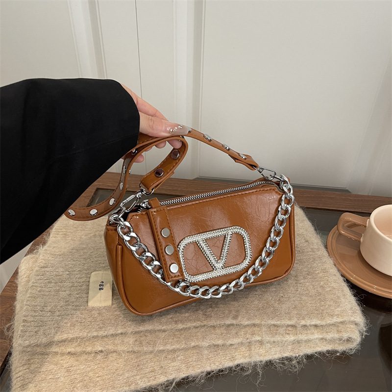 Tas Selempang Kotak Kecil Minimalis view 2