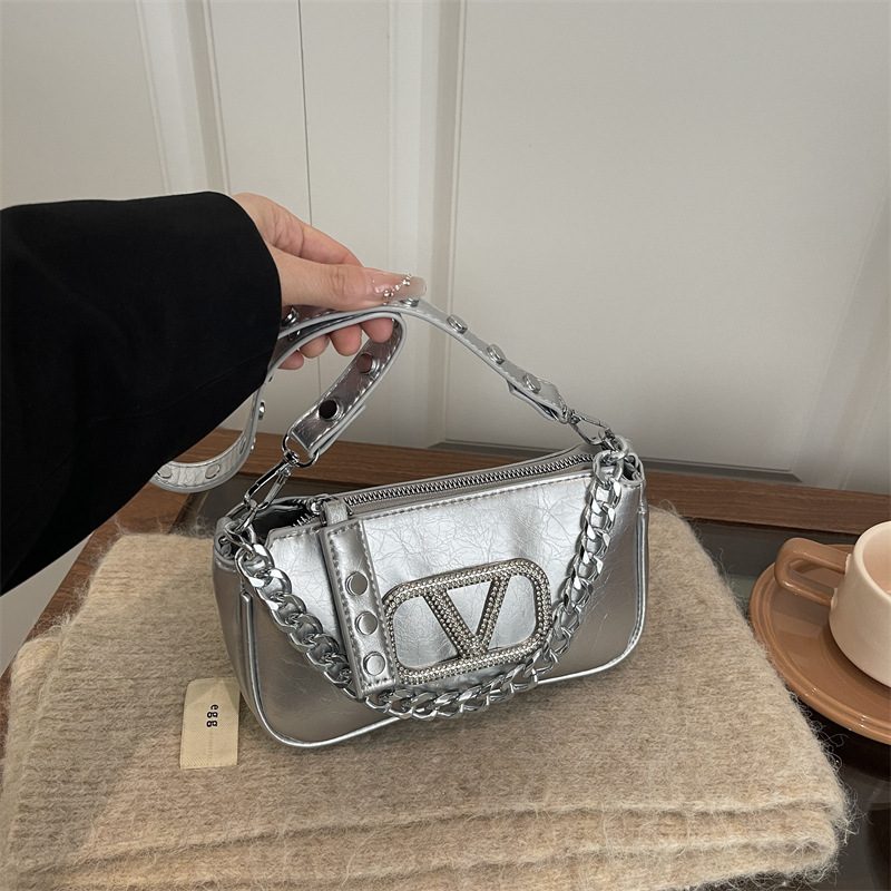 Tas Selempang Kotak Kecil Minimalis view 3