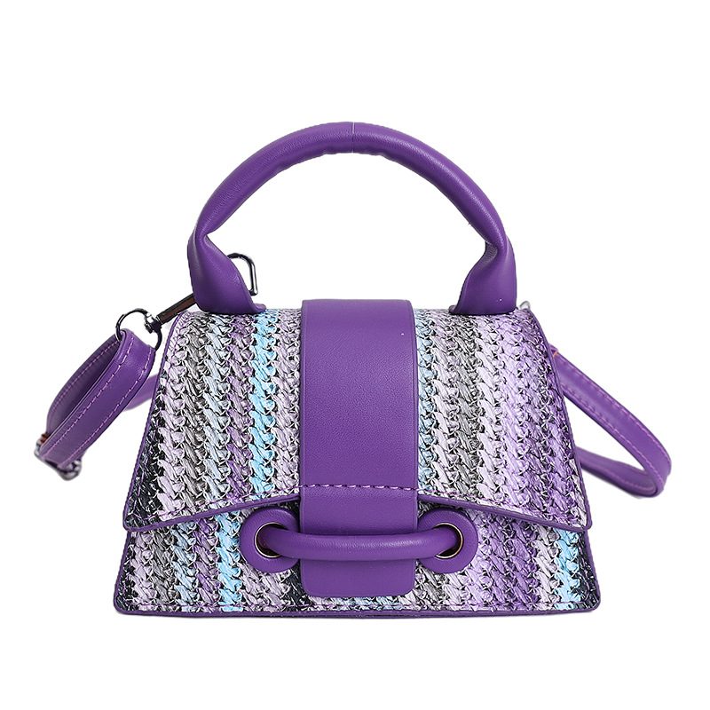 Vintage Top-Handle Crossbody Bag view 10