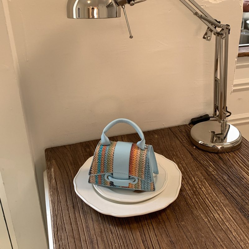 Vintage Top-Handle Crossbody Bag view 2