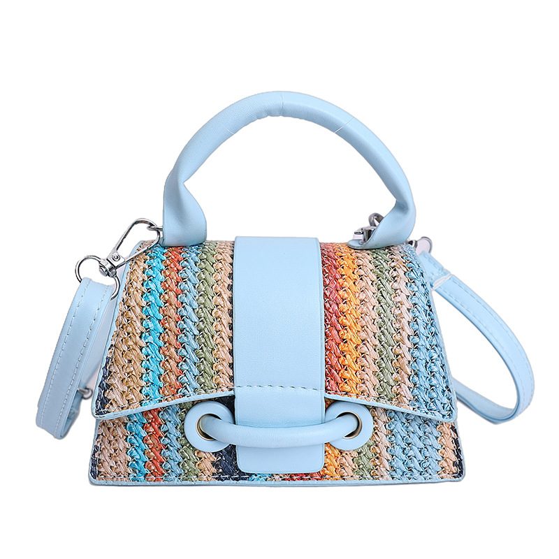 Vintage Top-Handle Crossbody Bag view 6