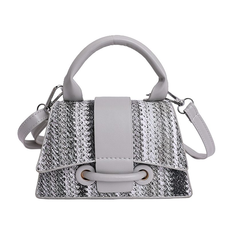 Vintage Top-Handle Crossbody Bag view 8