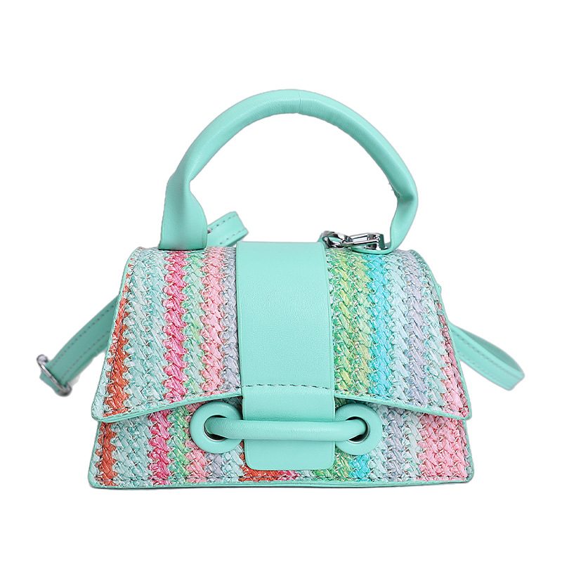 Vintage Top-Handle Crossbody Bag view 9