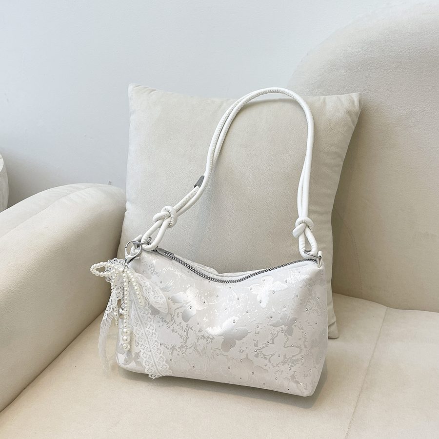 Chain Strap Top-Handle Crossbody Bag view 2