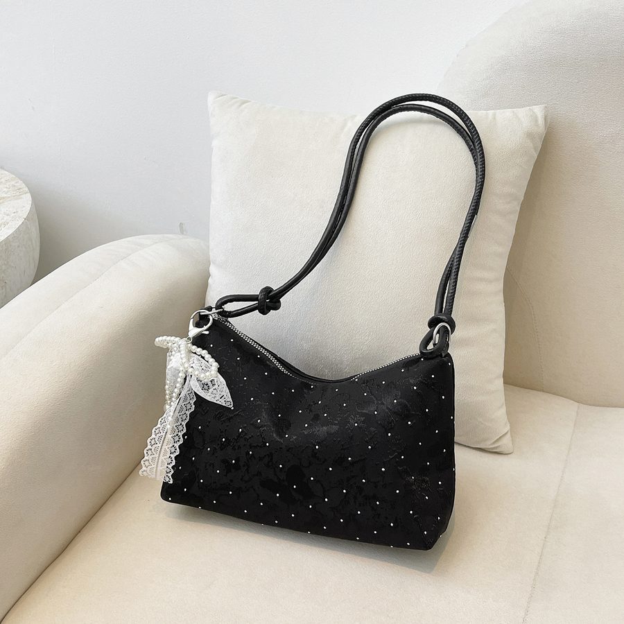Chain Strap Top-Handle Crossbody Bag view 3