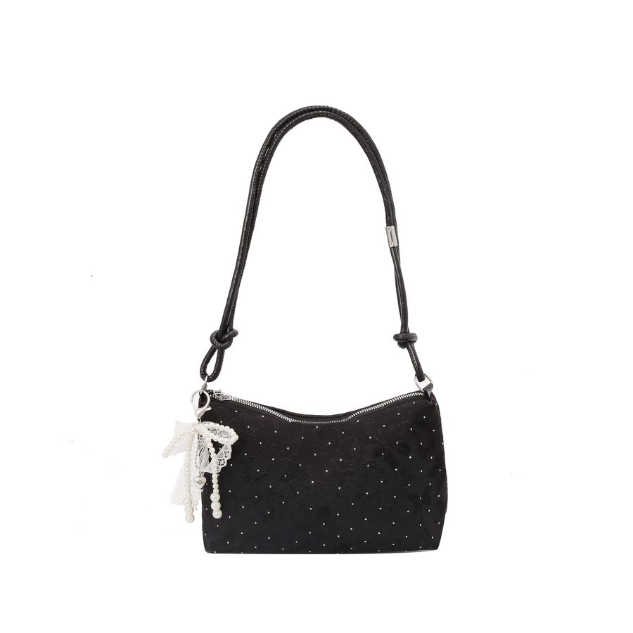 Chain Strap Top-Handle Crossbody Bag view 5