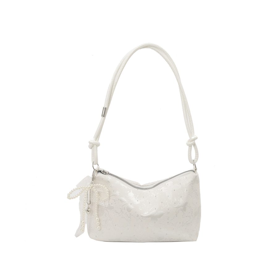 Chain Strap Top-Handle Crossbody Bag view 6