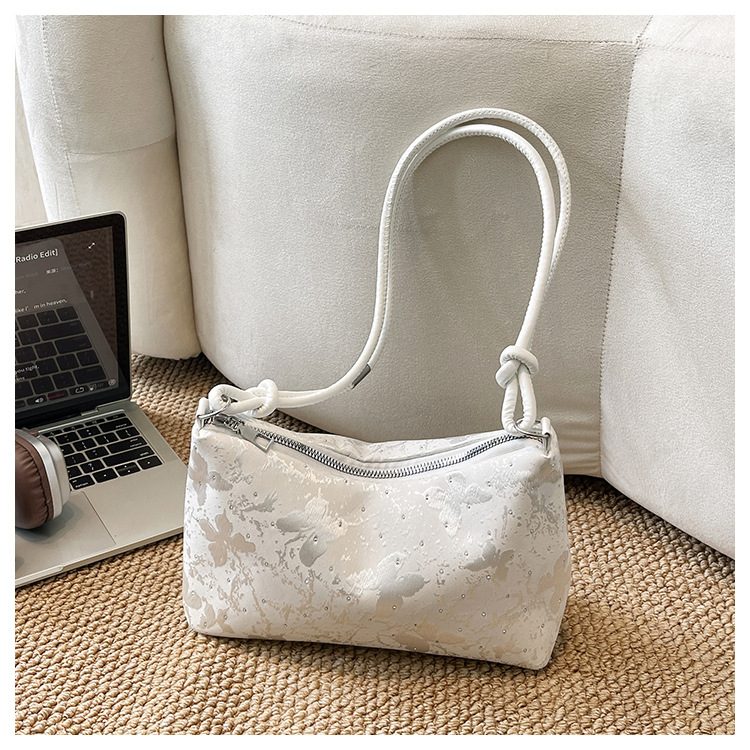 Chain Strap Top-Handle Crossbody Bag view 8