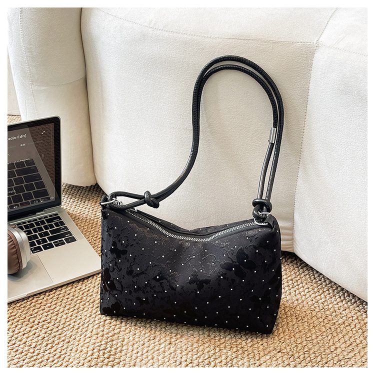 Chain Strap Top-Handle Crossbody Bag view 9
