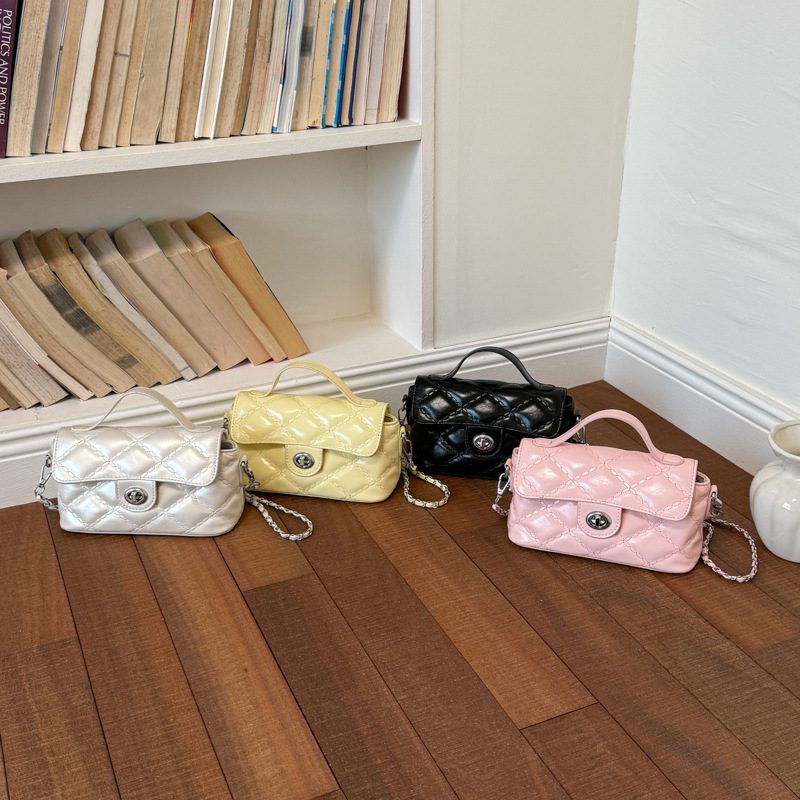 Light Luxury Top-Handle Crossbody Bag