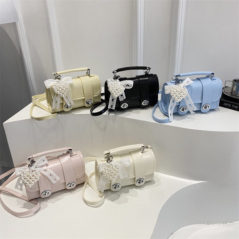 Minimalist Design Top-Handle Crossbody Bag