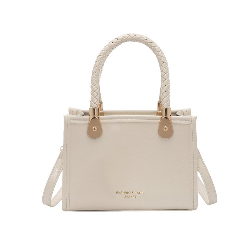 Small Square Top-Handle Crossbody Bag view 10