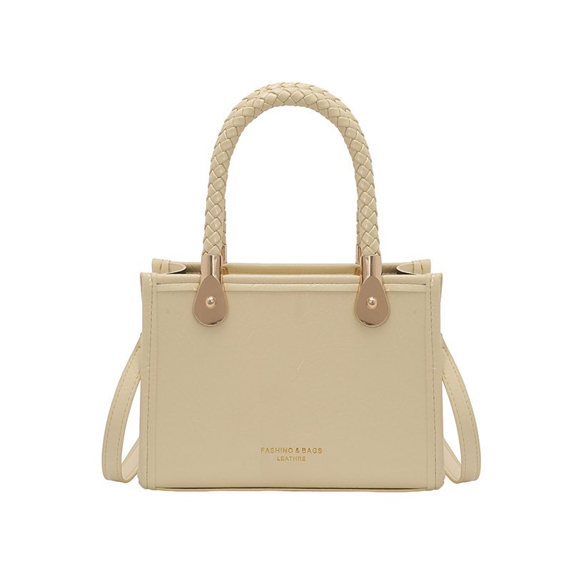 Small Square Top-Handle Crossbody Bag view 11