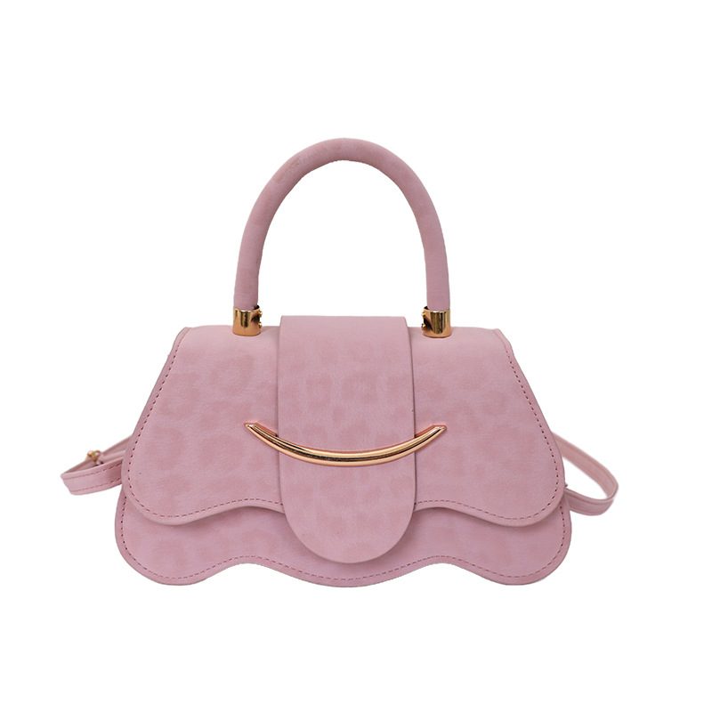 Solid Color Square Crossbody Bag view 12