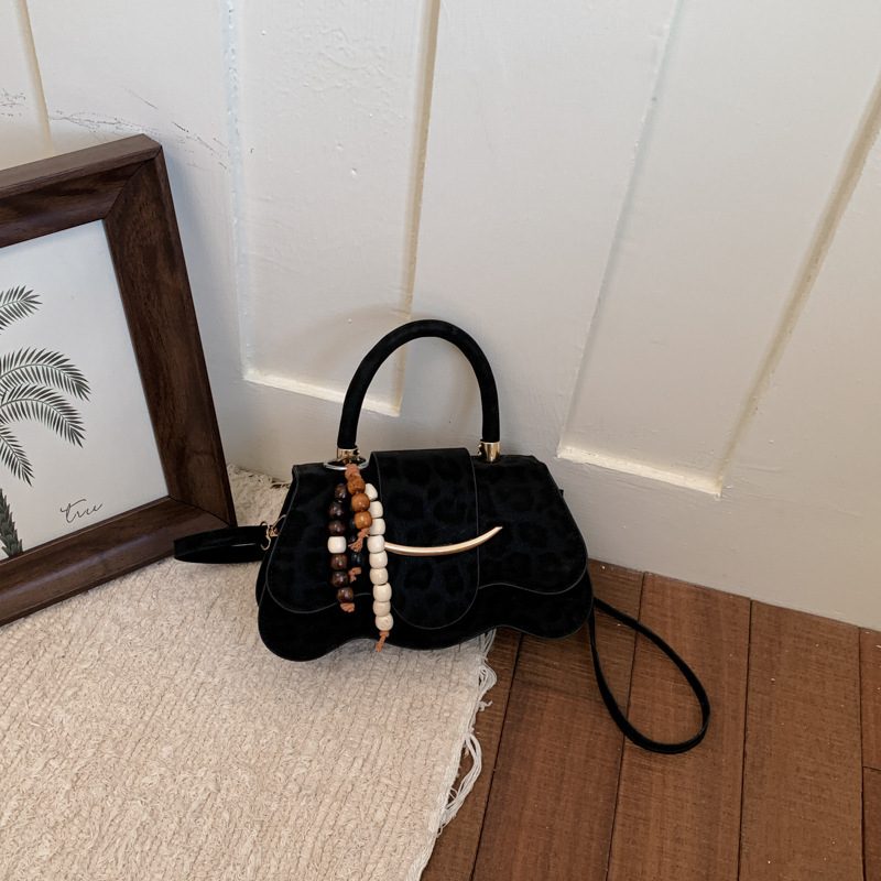 Solid Color Square Crossbody Bag view 4