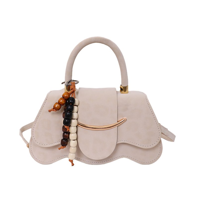 Solid Color Square Crossbody Bag view 6