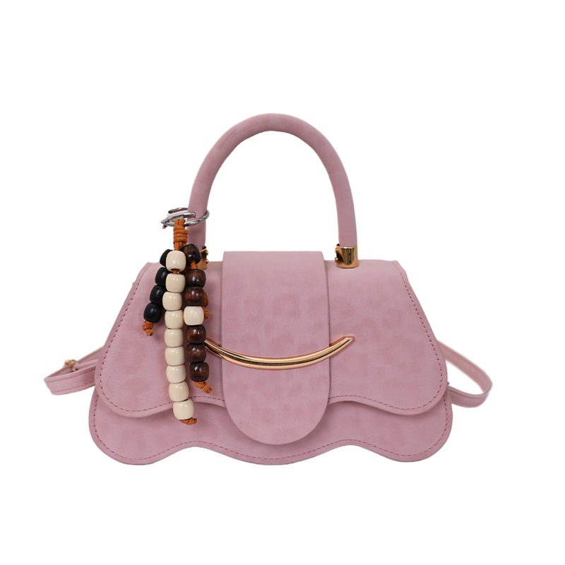 Solid Color Square Crossbody Bag view 7