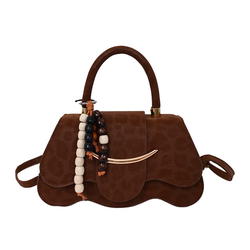 Solid Color Square Crossbody Bag view 8