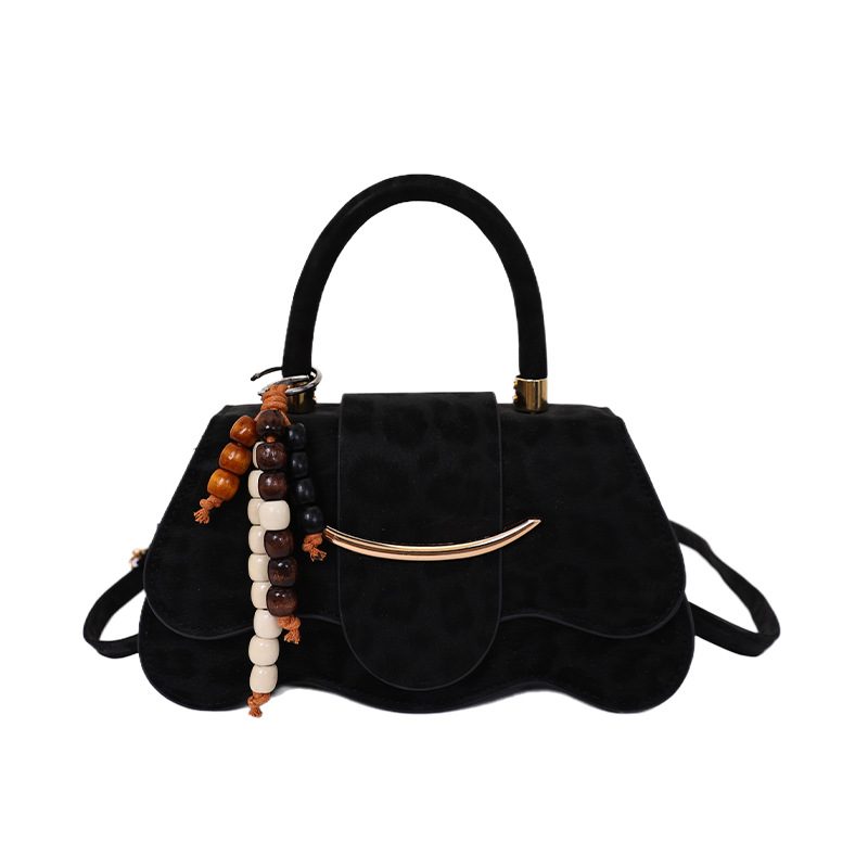Solid Color Square Crossbody Bag view 9