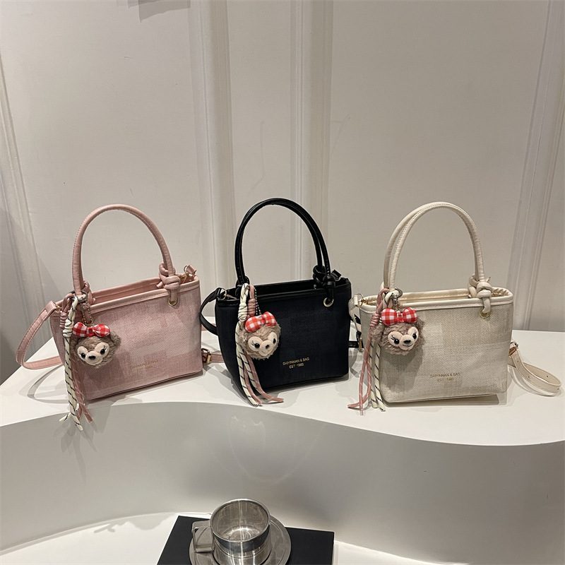 Elegant Top-Handle Crossbody Bag