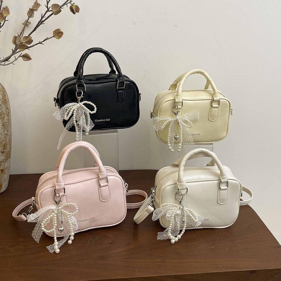 Minimalist Small Square Crossbody Bag