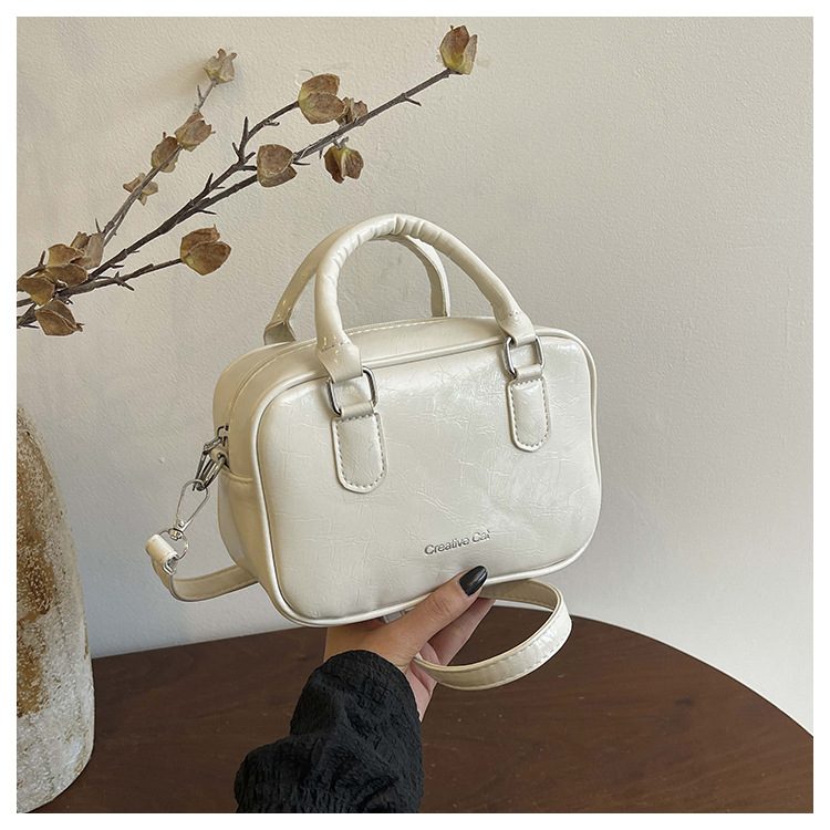 Minimalist Small Square Crossbody Bag view 10