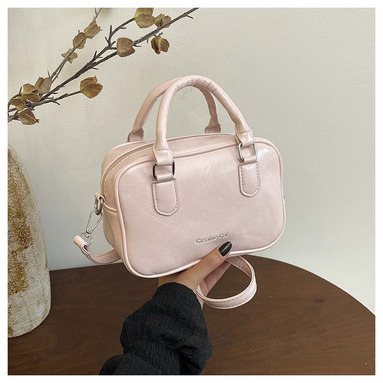 Minimalist Small Square Crossbody Bag view 11