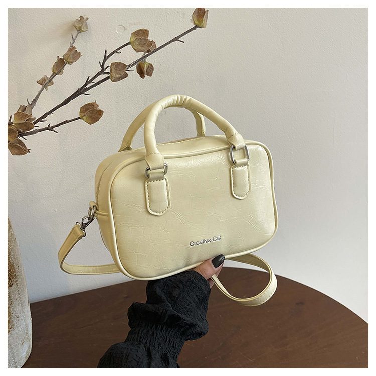 Minimalist Small Square Crossbody Bag view 12