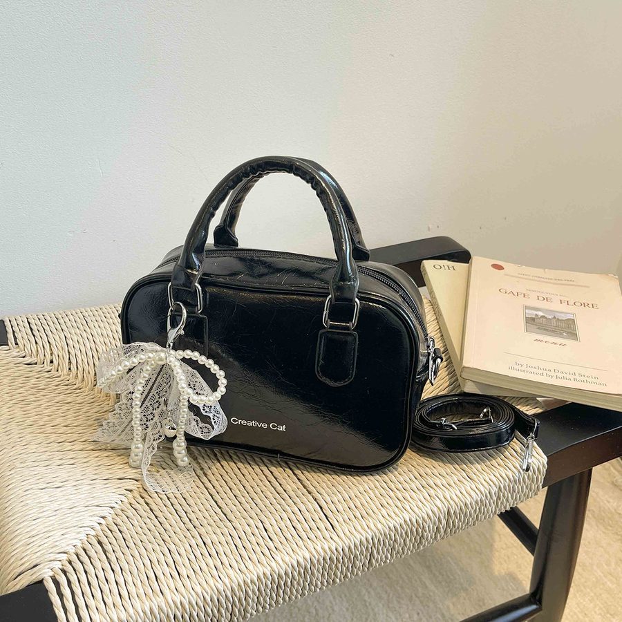 Minimalist Small Square Crossbody Bag view 2