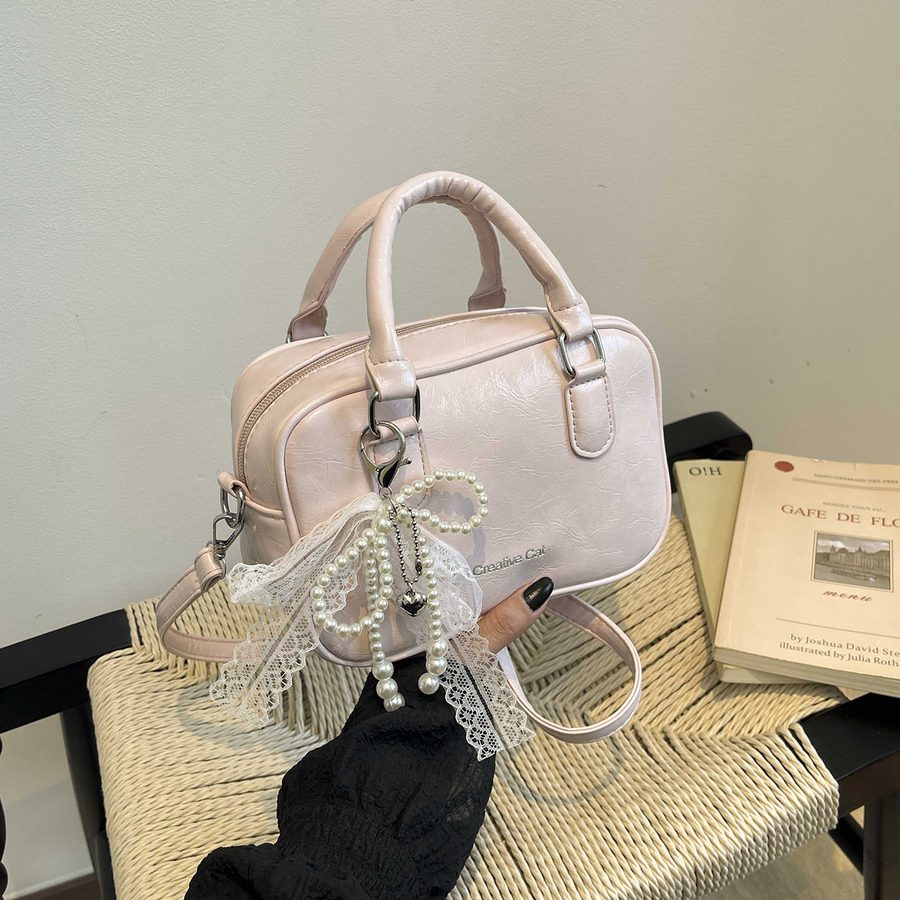 Minimalist Small Square Crossbody Bag view 3