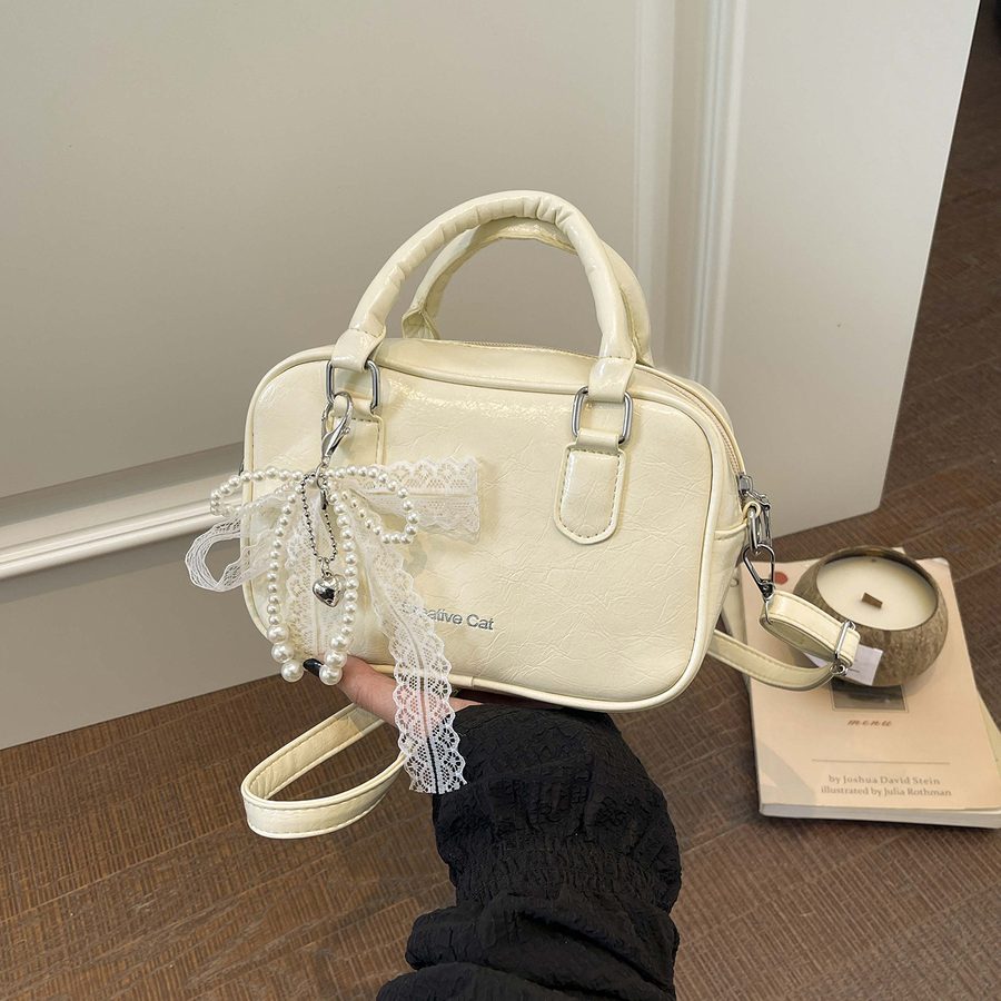 Minimalist Small Square Crossbody Bag view 4