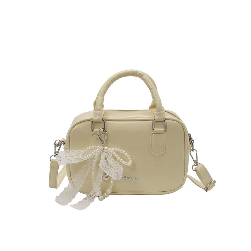 Minimalist Small Square Crossbody Bag view 5