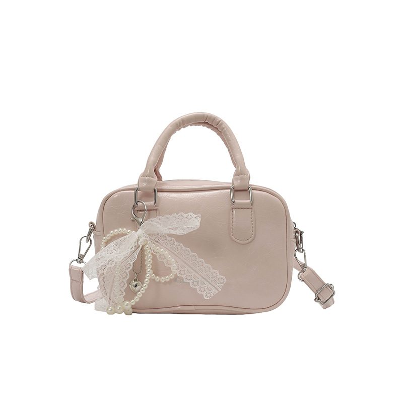 Minimalist Small Square Crossbody Bag view 7