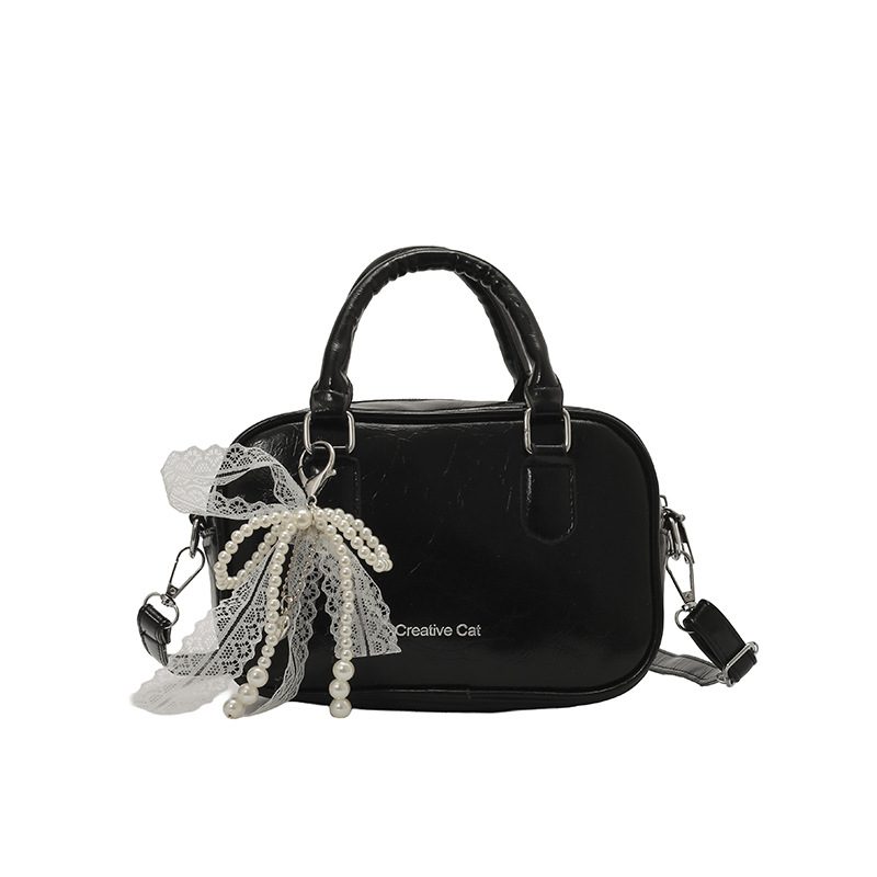 Minimalist Small Square Crossbody Bag view 9