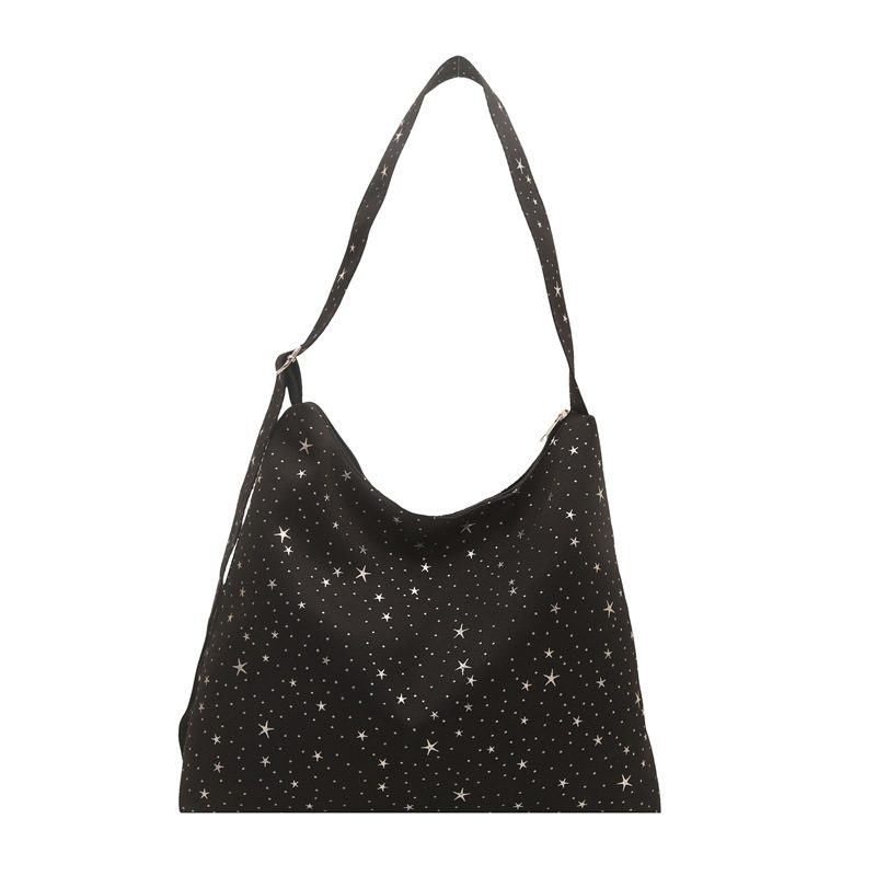 Tas Selempang Kapasitas Besar Payet Bintang view 6