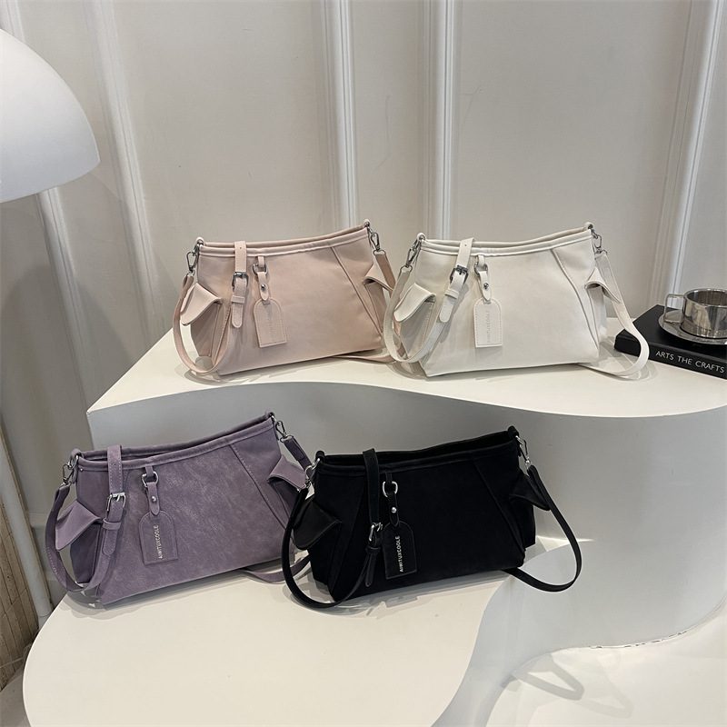 Casual Minimalist Shoulder Crossbody Bag