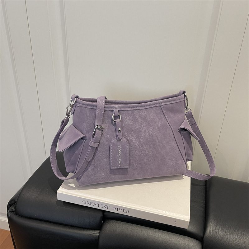 Casual Minimalist Shoulder Crossbody Bag view 4