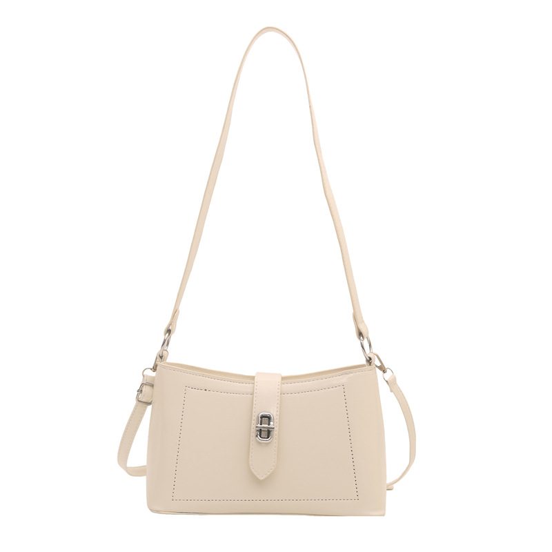 Minimalist Textured Shoulder Underarm Crossbody Bag view 11