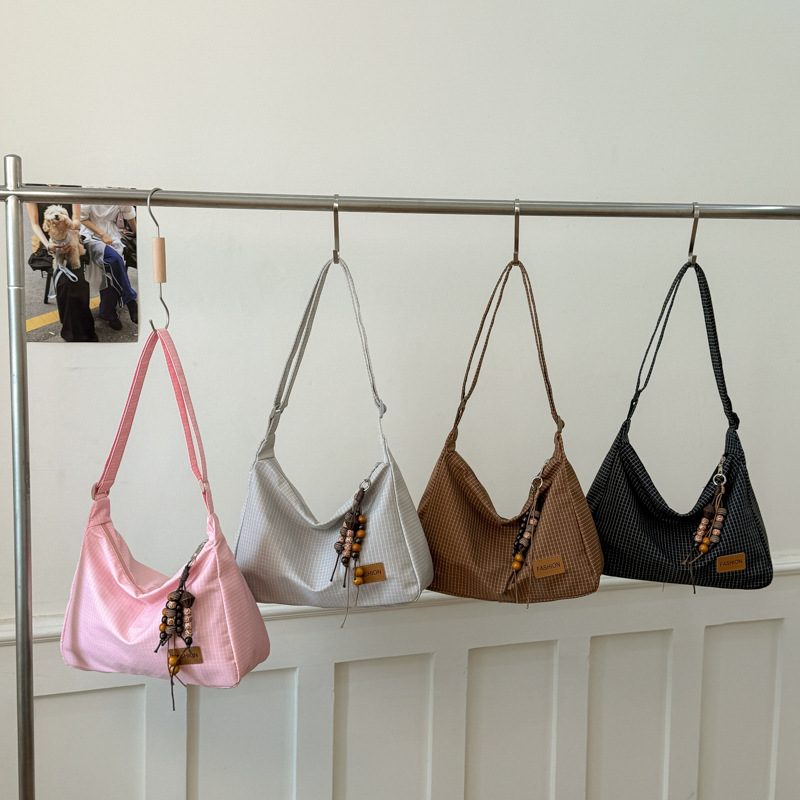 Retro Minimalist Large Capacity Crossbody Dumpling Bag