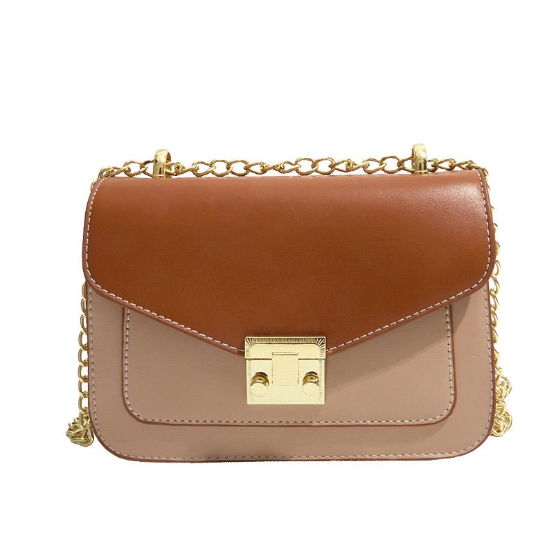 Retro Quilted Chain Shoulder Crossbody Square Bag view 8