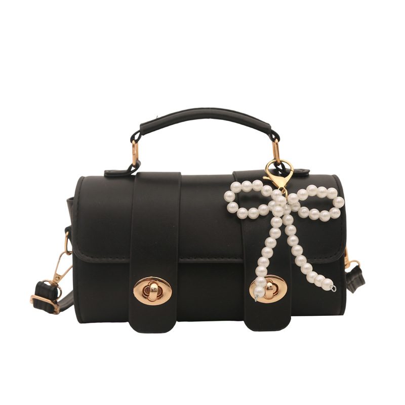 Retro Top-Handle Shoulder Crossbody Square Bag view 10