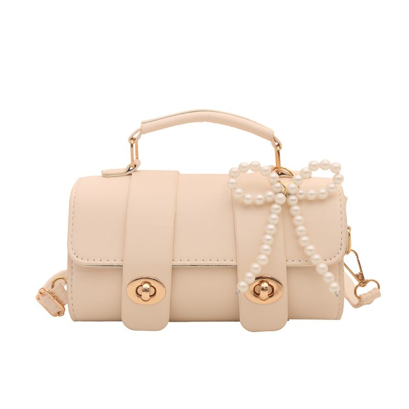 Retro Top-Handle Shoulder Crossbody Square Bag view 8
