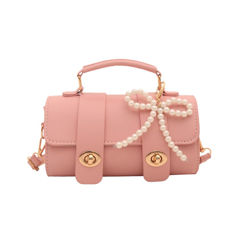 Retro Top-Handle Shoulder Crossbody Square Bag view 9