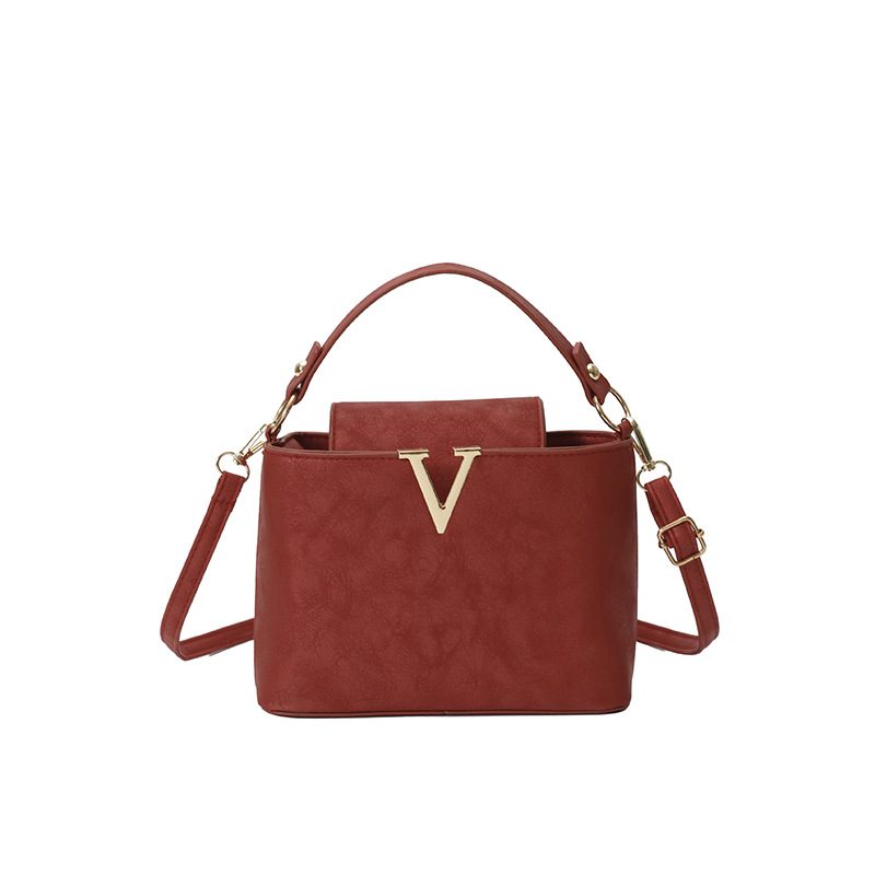 Minimalist Solid Textured Shoulder Crossbody Bag view 7