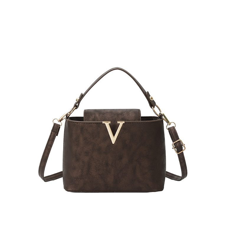 Minimalist Solid Textured Shoulder Crossbody Bag view 8
