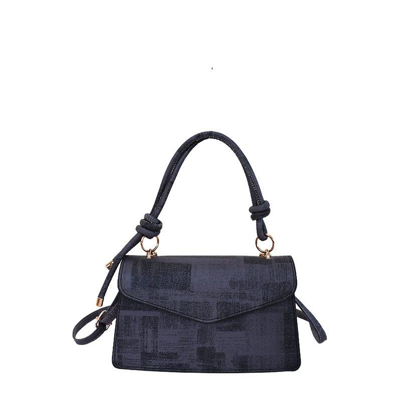 Tas Selempang Kotak Kecil Gagang Atas Retro view 5
