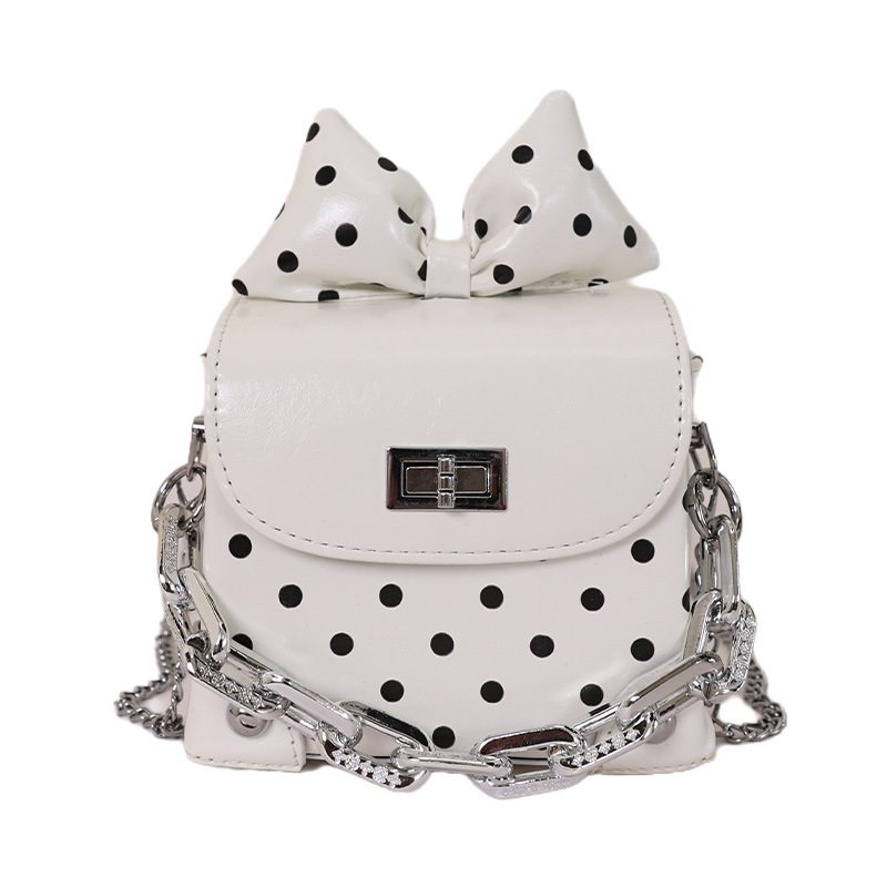 Polka Dot Cute Square Box Crossbody view 10
