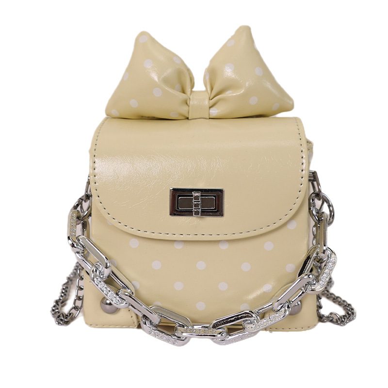 Polka Dot Cute Square Box Crossbody view 11
