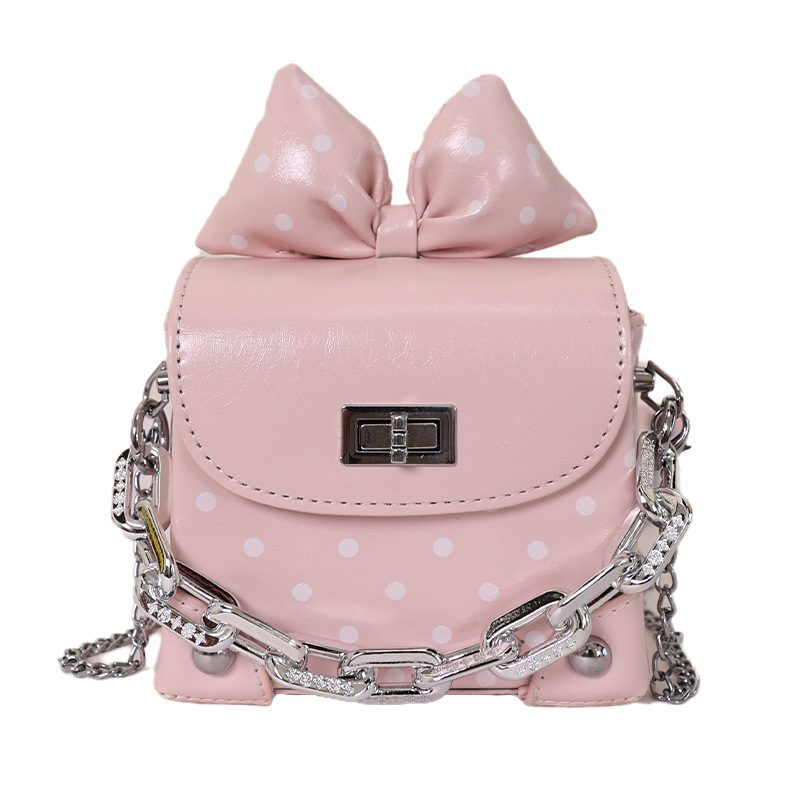 Polka Dot Cute Square Box Crossbody view 5