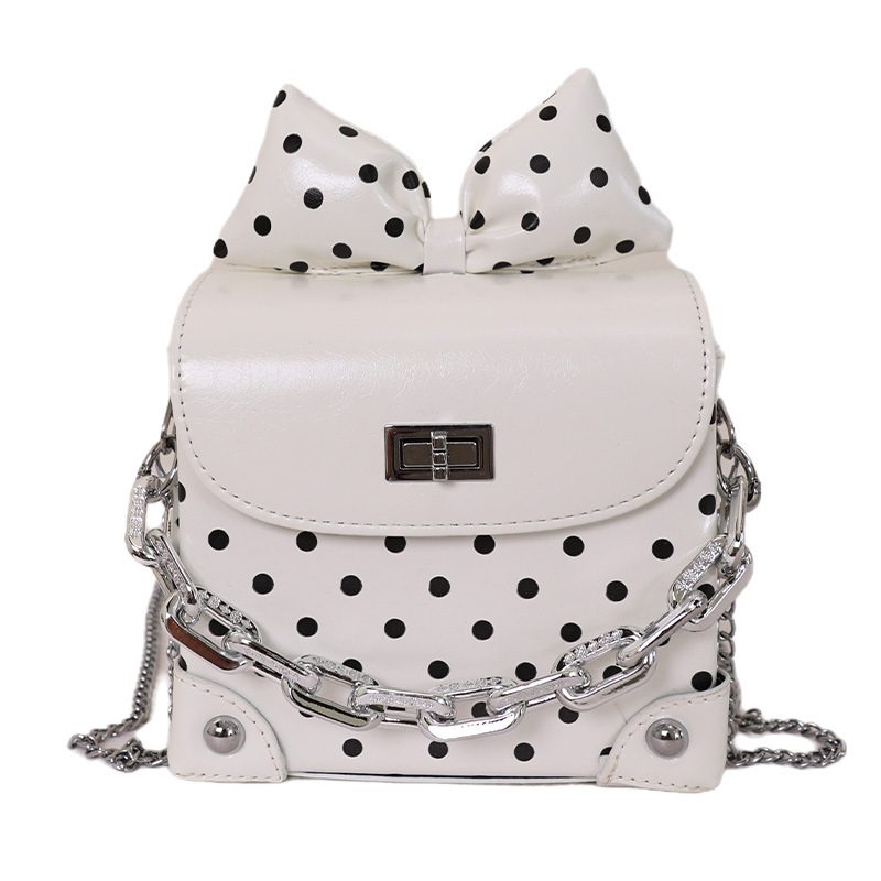 Polka Dot Cute Square Box Crossbody view 6